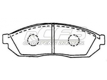 Brake Pads for Honda Passenger Vehicle