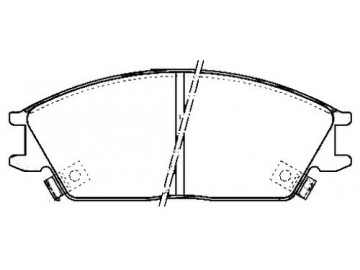 Brake Pads for Hyundai Passenger Vehicle