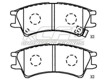 Brake Pads for Hyundai Passenger Vehicle