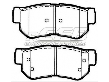 Brake Pads for Hyundai Passenger Vehicle