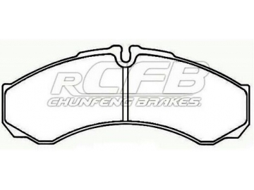 Brake Pads for Iveco Passenger Vehicle