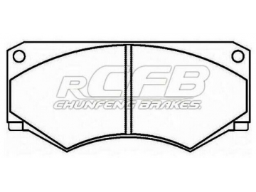 Brake Pads for Iveco Passenger Vehicle