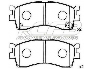 Brake Pads for KIA Passenger Vehicle