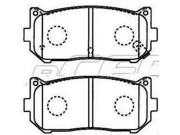 Brake Pads for KIA Passenger Vehicle