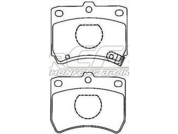 Brake Pads for KIA Passenger Vehicle