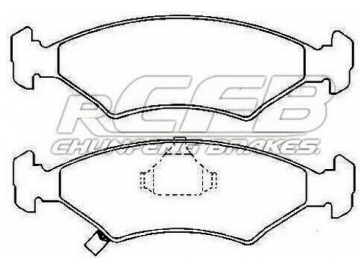 Brake Pads for KIA Passenger Vehicle