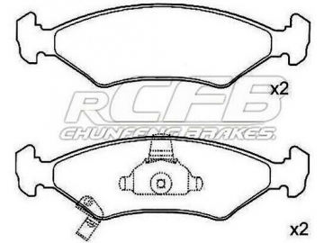 Brake Pads for KIA Passenger Vehicle