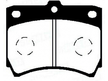 Brake Pads for KIA Passenger Vehicle