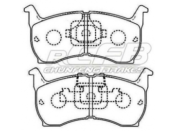 Brake Pads for Mazda Passenger Vehicle