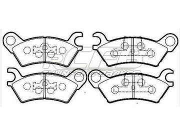 Brake Pads for Mazda Passenger Vehicle
