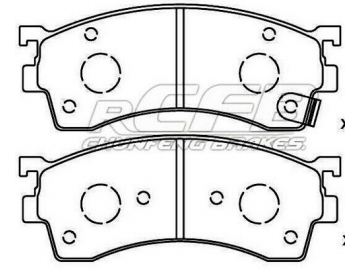 Brake Pads for Mazda Passenger Vehicle