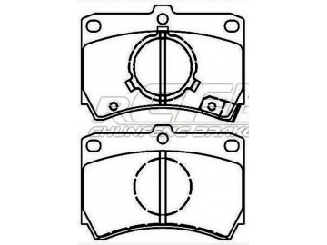 Brake Pads for Mazda Passenger Vehicle