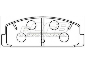 Brake Pads for Mazda Passenger Vehicle