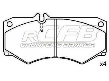 Brake Pads for Mercedes Passenger Vehicle