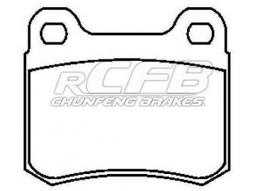 Brake Pads for Mercedes Passenger Vehicle