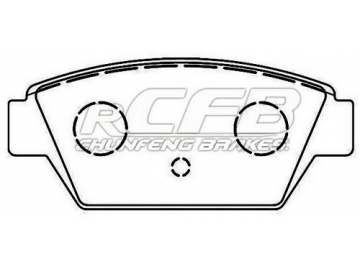 Brake Pads for Mitsubishi Passenger Vehicle