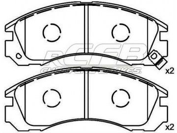 Brake Pads for Mitsubishi Passenger Vehicle