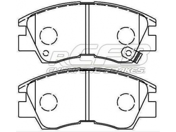 Brake Pads for Mitsubishi Passenger Vehicle