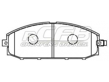 Brake Pads for Nissan Passenger Vehicle