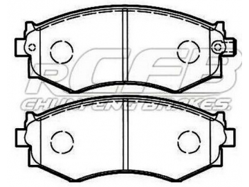 Brake Pads for Nissan Passenger Vehicle