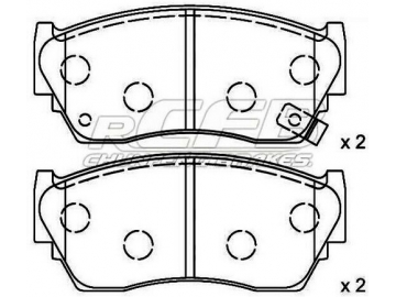 Brake Pads for Nissan Passenger Vehicle