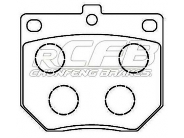 Brake Pads for Nissan Passenger Vehicle