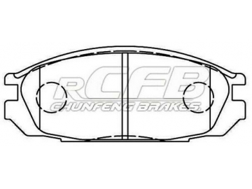 Brake Pads for Nissan Passenger Vehicle