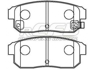 Brake Pads for Mazda Passenger Vehicle