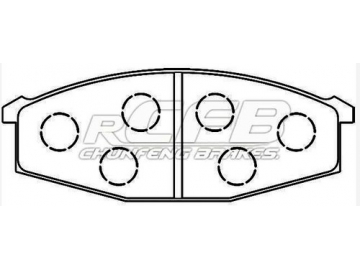 Brake Pads for Nissan Passenger Vehicle