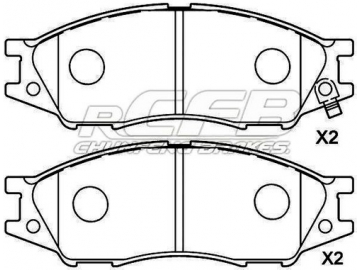 Brake Pads for Nissan Passenger Vehicle