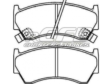 Brake Pads for Nissan Passenger Vehicle