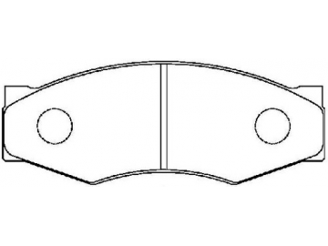 Brake Pads for Nissan Passenger Vehicle