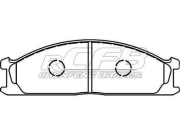 Brake Pads for Nissan Passenger Vehicle