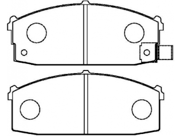 Brake Pads for Nissan Passenger Vehicle