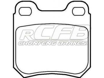 Brake Pads for Opel Passenger Vehicle