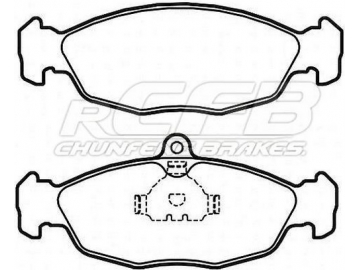 Brake Pads for Daewoo Passenger Vehicle