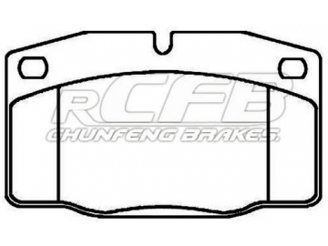 Brake Pads for Opel Passenger Vehicle