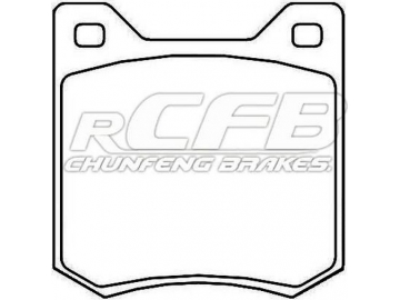 Brake Pads for Peugeot Passenger Vehicle