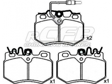 Brake Pads for Peugeot Passenger Vehicle