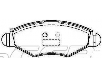 Brake Pads for Peugeot Passenger Vehicle