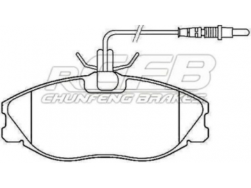 Brake Pads for Peugeot Passenger Vehicle