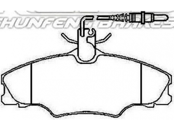 Brake Pads for Peugeot Passenger Vehicle