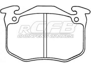 Brake Pads for Peugeot Passenger Vehicle