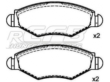 Brake Pads for Peugeot Passenger Vehicle
