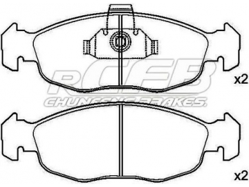 Brake Pads for Peugeot Passenger Vehicle