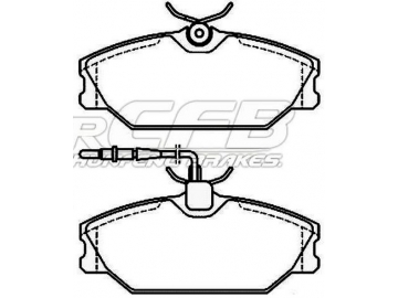 Brake Pads for Renault Passenger Vehicle