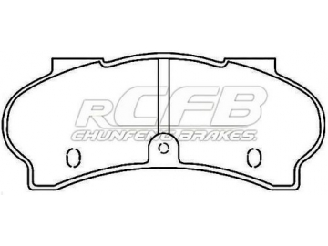Brake Pads for Peugeot Passenger Vehicle