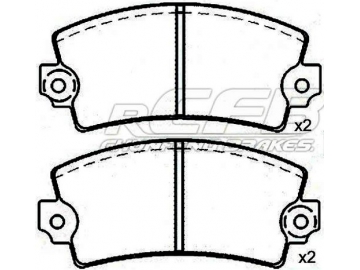 Brake Pads for Renault Passenger Vehicle