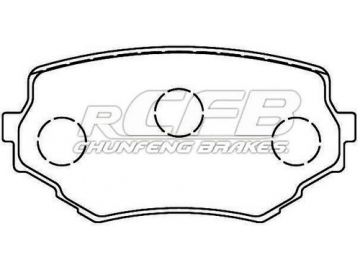 Brake Pads for Suzuki Passenger Vehicle