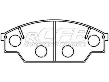 Brake Pads for Toyota Passenger Vehicle